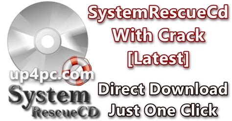 SystemRescueCd 6.0.7 With Crack 